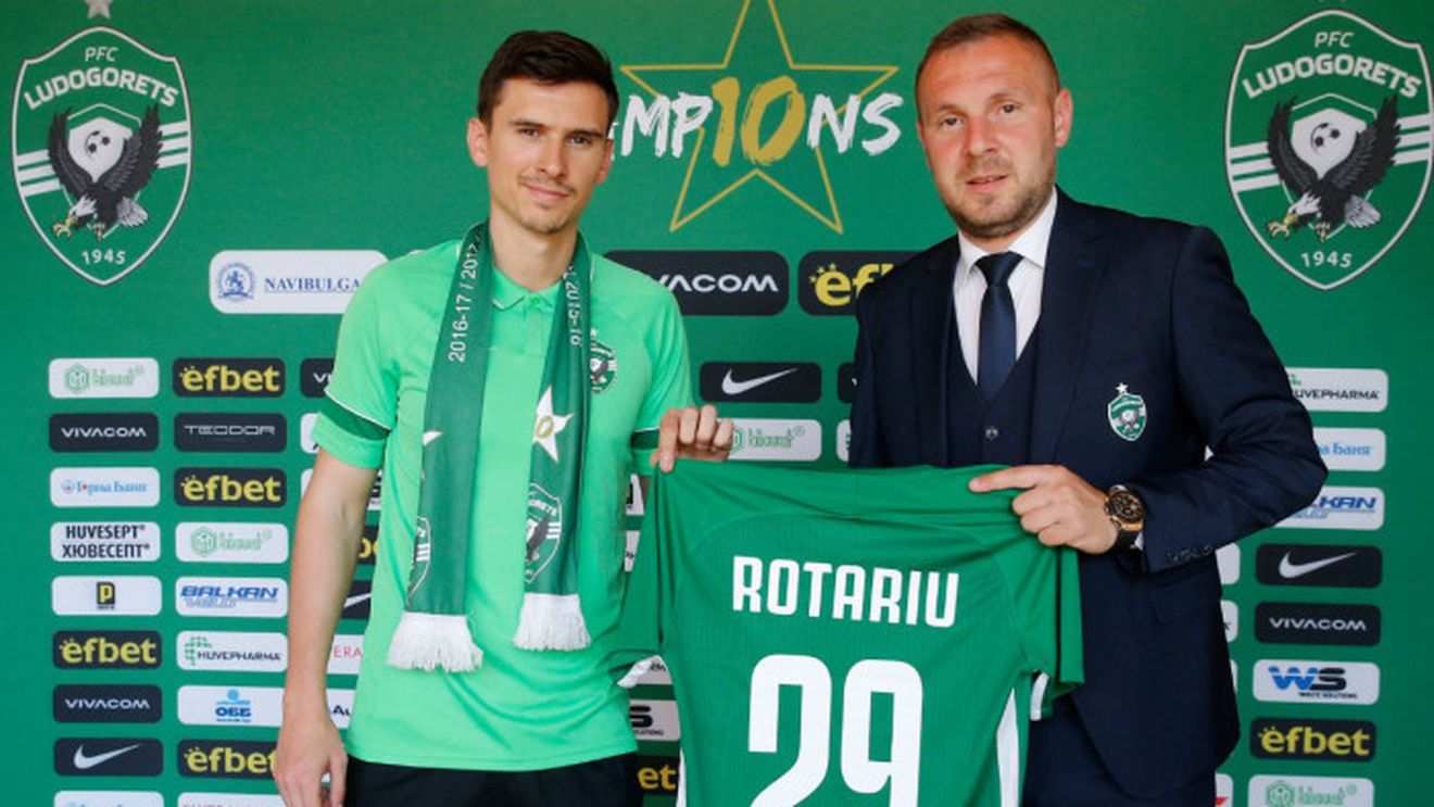 Fotbaliștii români, interziși la Ludogoreț Razgrad! Cosmin Moți a explicat de ce nu mai transferă din România. „Sunt supraevaluați!”