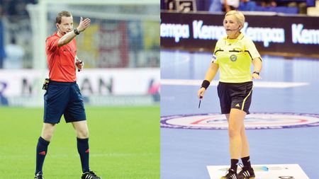 STUDIU DE CAZ | Ce înseamnă să fii arbitru în România: meserie la fotbal, hobby în "alte sporturi"