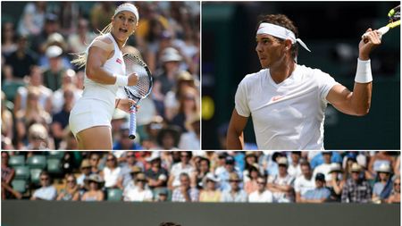 3 repere ale zilei a 6-a de Wimbledon 2018: meciul care a închis discuția pentru #1 ATP, la feminin a fost 'mini' la putere, iar calvarul lui Zverev s-a încheiat după 24 de ore fără mâncare și două căzături. TABLOUL OPTIMILOR