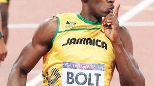 Bolt, emoții mari la sută!** Nou record mondial la 110m garduri, în etapa de Diamond League de la Bruxelles