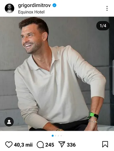 Grigor Dimitrov, lovit de ghinion la Australian Open. De ce a fost nevoit să se retragă din meciul din primul tur fostul