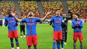 Fotbalistul de la FCSB, declarație curioasă înaintea meciului cu englezii: „Visezi să joci la Manchester United sau împotriva ei!”. Cine poate fi surpriza serii pentru campioana României