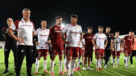 Reacția fotbaliștilor Rapidului, după ce Cristiano Bergodi a fost dat afară și nu și-a luat rămas bun de la ei! Doar Albion Rrahmani a făcut un gest față de fostul antrenor