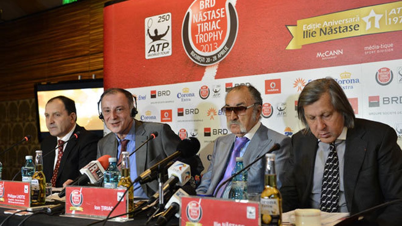 Gael Monfils a primit un wild card pentru BRD Năstase Țiriac Trophy!** Patru jucători din top 30 ATP vin la București