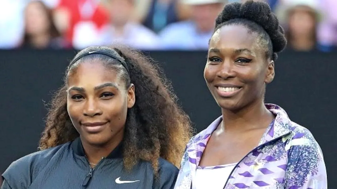 Duelul dintre surorile Williams revine! Serena și Venus se întâlnesc în turul al doilea de la Roma