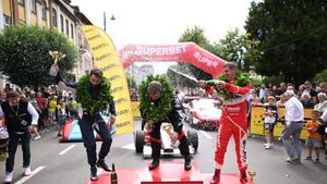 Super Rally: Jerome France obține al doilea succes consecutiv