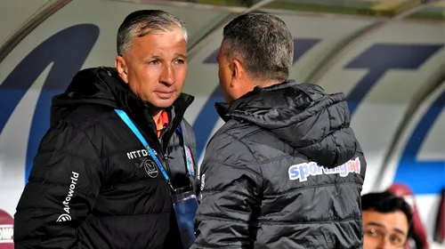 Mai multe oferte pe masa lui Dan Petrescu! „Bursucul” ar putea pleca de la CFR: unde e dorit