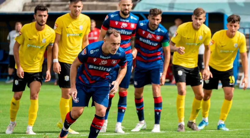 În sfârșit, victorie! FC Bihor ”a așteptat” cinci meciuri pentru primul succes în Liga 2. ”Secundul” Mădălin Popa, după jocul cu CSL Ștefăneștii de Jos: ”Va fi mult mai bine de acum”