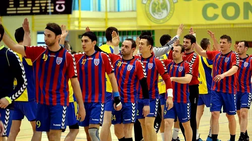 Dinamo – Steaua, varianta handbalistică, se joacă în octombrie. Programul complet al Ligii Naționale masculine