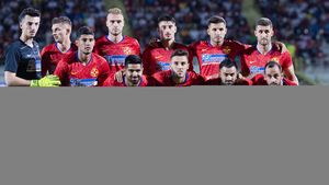Un titular de la FCSB și-a anunțat plecarea în vestiar! Anunțul făcut după remiza cu Mlada Boleslav: "Știam de mai mult timp că se va întâmpla asta, îi urez succes acolo"