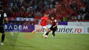 Luchin, revenire cu gol la Dinamo: "Acesta e declicul de care aveam nevoie"