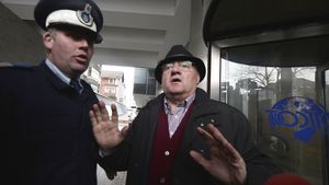 Prima reacție a lui Dumitru Dragomir: "Politic am fost scos de Ponta din Ligă și a vrut să mă bage și la pușcărie"
