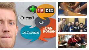 Jurnalul de refacere al lui Dan Roman, ziua 29: "M-am antrenat de multe ori și în spatele porții, nu-i nicio problemă..."