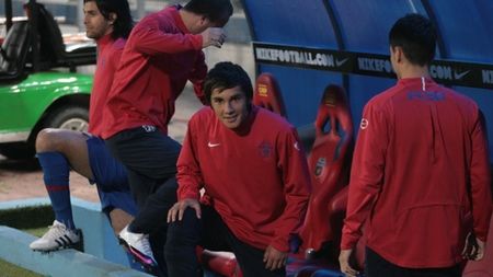 A debutat "Messi" al Stelei!