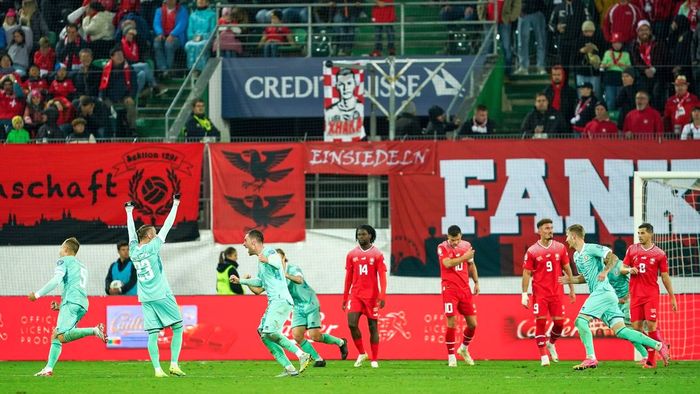 Meci de infarct în grupa României! Belarus a fost egalată pe final de către Elveția în preliminariile EURO 2024 și emoțiile cresc pentru tricolorii lui Edi Iordănescu