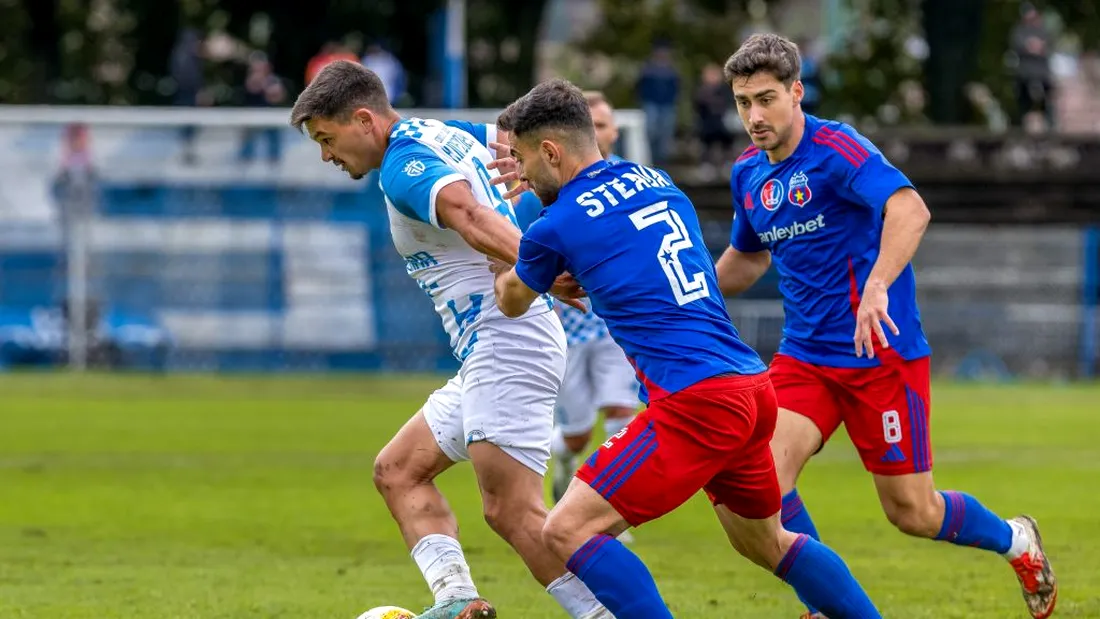 Steaua a smuls punctul cu Corvinul pe mâna portarului Frănculescu, Daniel Oprița a remarcat: ”Când muncești mai ai și noroc!”