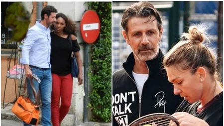 „Și-a lăsat familia și divorțează pentru ea!" Moment controversat cu antrenorul Simonei Halep, relatat de presa din SUA