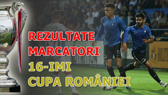 LIVE BLOG 16-imi Cupa României - ziua 2 | UTA a fost cea mai aproape de un rezultat surpriză. CFR, Viitorul și "U" Cluj trec în turul următor. Toate cele 12 echipe calificate în optimi