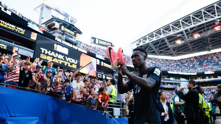 Prestație jenantă a lui Folarin Balogun, fotbalistul pentru care Donald Trump și președintele FIFA au încălcat regulamentul! Ce notă a luat atacantul în SUA - Belgia 1-4