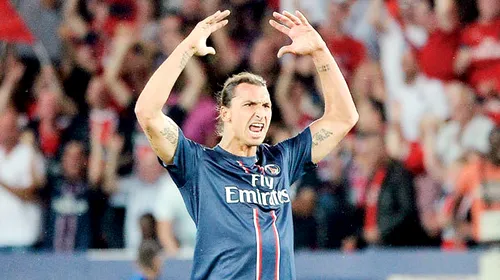 Băi Nene, mă faultezi?** Probleme la PSG: Ibrahimovic și Nene au fost la un pas de bătaie după o intrare mai dură a brazilianului