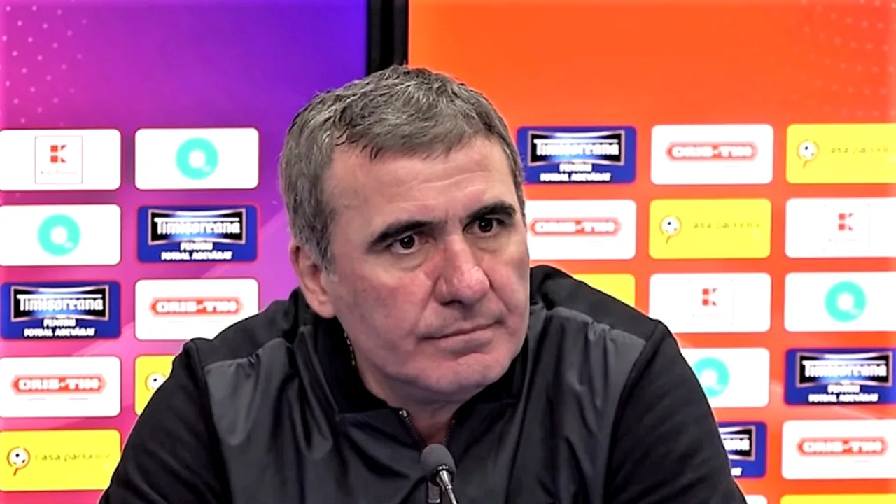 Gheorghe Hagi, tras la răspundere după discursul optimist legat de echipa națională: „Ai noștri sunt excepționali?! Unde sunt?”