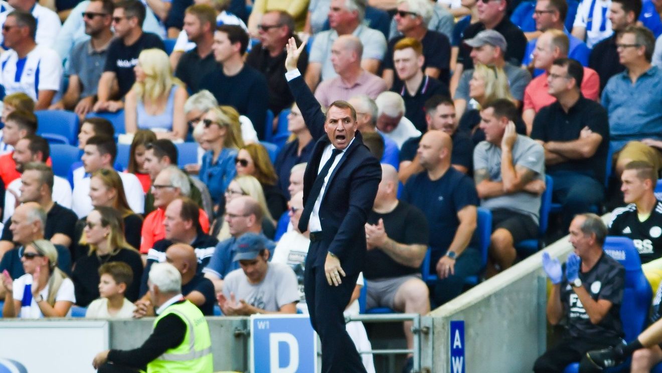 Leicester City se pregătește să îl demită pe managerul Brendan Rodgers, după cel mai slab start de sezon din 1983 încoace!