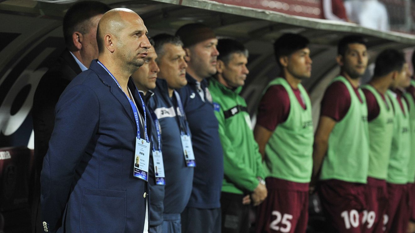 INTERVIU | I-a refuzat pe arabi și acum vrea campionatul cu CFR. Miriuță: "Dacă la iarnă suntem între primele patru, luptăm pentru titlu"