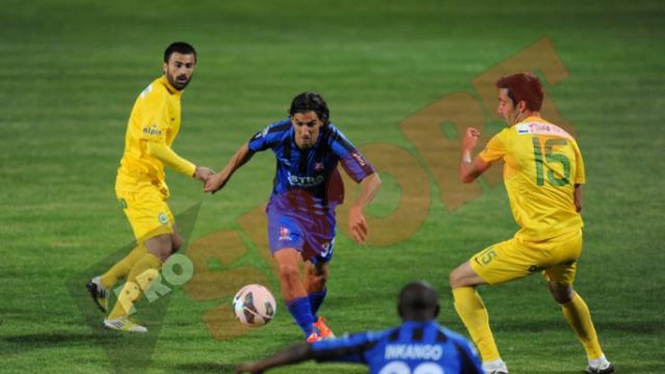 Oțelul, mulțimea vidă !** Concordia - Oțelul 0-0!