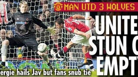 VIDEO** Manchester United, salvată în ultimul minut de 'Chicharito'!