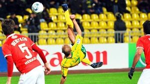 SuperDan, lider în Rusia: Kuban, egală cu Rubin și Zenit!** Vezi reacția lui Dan Petrescu și golul lui Traore