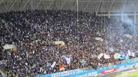 Ce s-a întâmplat pe stadionul Ion Oblemenco după ce Oucasse Mendy a fost eliminat. Ce au strigat zecile de mii olteni
