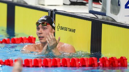 David Popovici a luat prima medalie de aur în 2026! A atras toate privirile cu tatuajul său, făcut după ideea tatălui