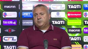 Mihai Iosif le bate obrazul celor de la Universitatea Craiova, după eșecul Rapidului din Bănie: „Pe mine nu m-ați auzit vreodată să zic asta!”