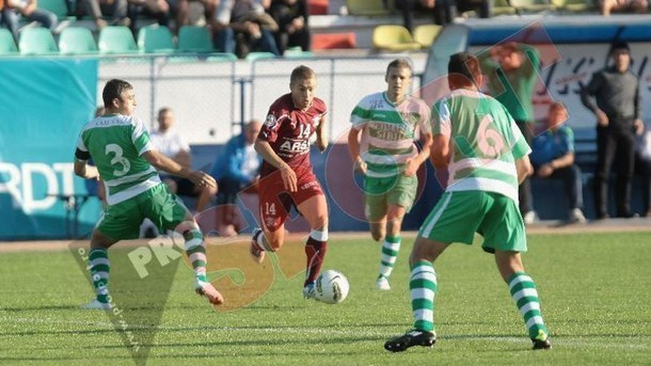 Voința și-a luat atacant suedez!** "Am bătut palma în 5 minute"