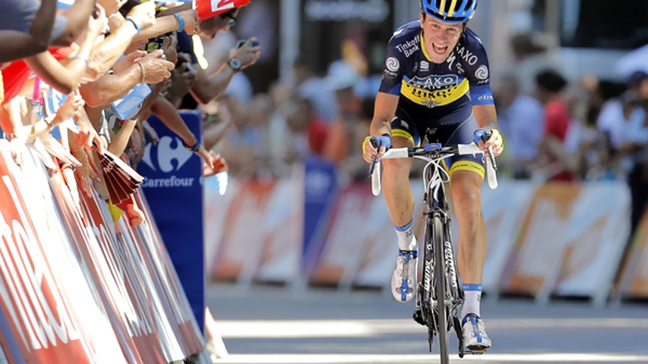 Chris Anker Sorensen** a fost ales cel mai combativ ciclist din Turul Franței