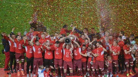 "Păcăleala secolului" pentru Astra? Conducătorii de la FC Voluntari sunt siguri, după ce au câștigat finala Cupei României: "Vom juca în Europa League". Giurgiuvenii pot rămâne pe din afară în acest sezon