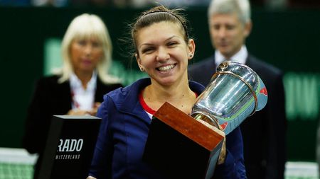 Simona Halep i-a cucerit și pe bulgari! FOTO: Ce mesaj a afișat un suporter la finala cu Samantha Stosur 