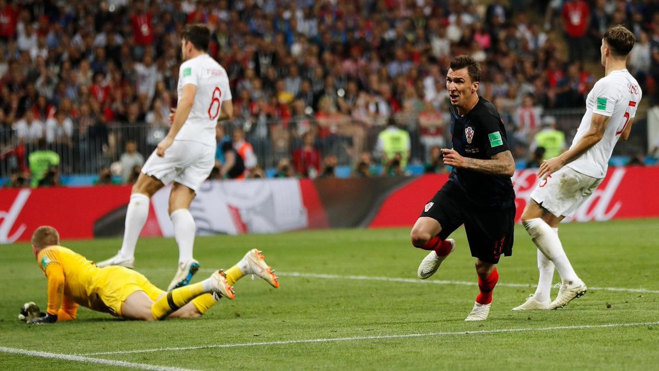 Petrecerea luptătorilor! Franța - Croația e finala Cupei Mondiale, după ce Mandzukic a "ucis", în prelungiri, marele vis al Angliei. Cronica partidei în care Modric și Rakitic i-au depășit pe Suker și Boban