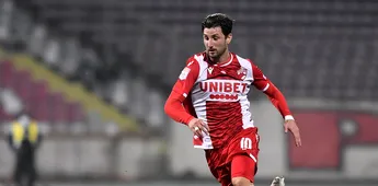Adrian Mutu va avea lot de titlu! Rapid, ofertă pentru Borja Valle, magicianul spaniol care a făcut senzație la Dinamo în era Cortacero
