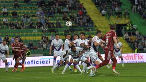 CE NE-BU-NI-E! FC Argeș a ratat un penalty cu Rapid, în minutul 90+10, la 2-2!