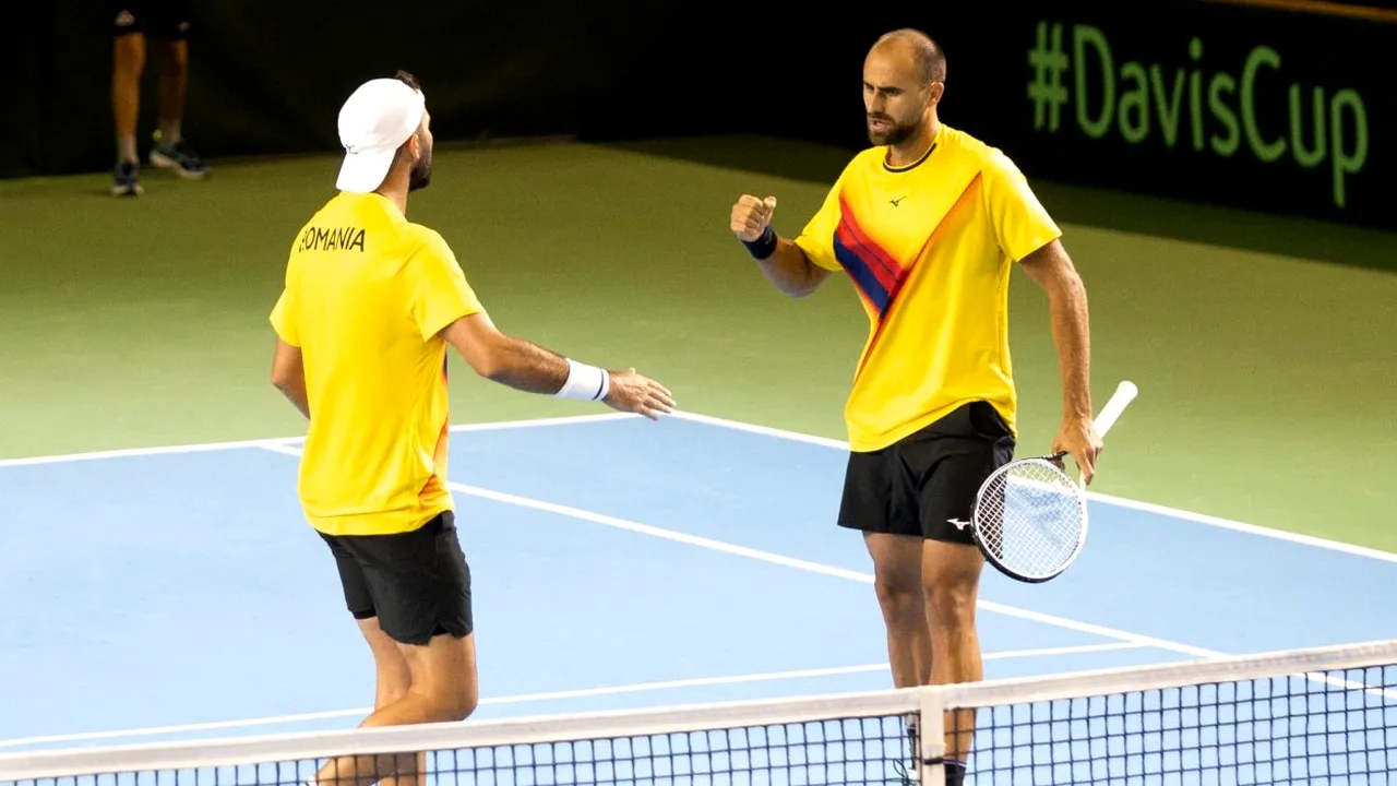 Marius Copil și Horia Tecău, despre șansele lor în fața lui Rafael Nadal la barajul Cupei Davis: „Nu mergem acolo să facem figurație!