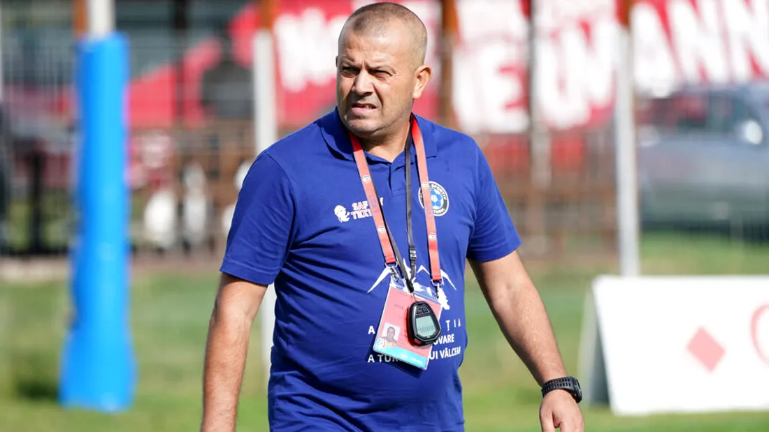 Flacăra Horezu s-a despărțit de antrenorul Narcis Enăchescu și și-a ales noul ”principal”. ”Situația devine critică, trebuie să producem un șoc la echipă”