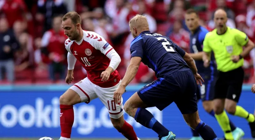 Avertisment după infarctul suferit de Christian Eriksen! „Nu sunt sigur că va mai juca fotbal”
