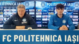 Poli Iași poate risipi definitiv emoțiile retrogradării cu o victorie în fața Ceahlăului. Tibor Selymeș: ”Este un meci pentru liniștea noastră”