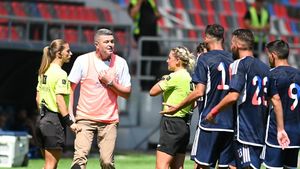 Daniel Oprița pune tunurile pe arbitraj, după Concordia Chiajna - CSA Steaua: „Nu ai cum să nu dai penalty, eram aproape și s-a văzut că l-a împins!”