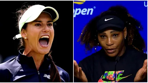 Americanii mătură pe jos cu Sorana Cîrstea după ce a numit-o „arogantă” pe Serena Williams: „Tipic românesc! Nu i-ai luat mai mult de 3 game-uri într-un meci”