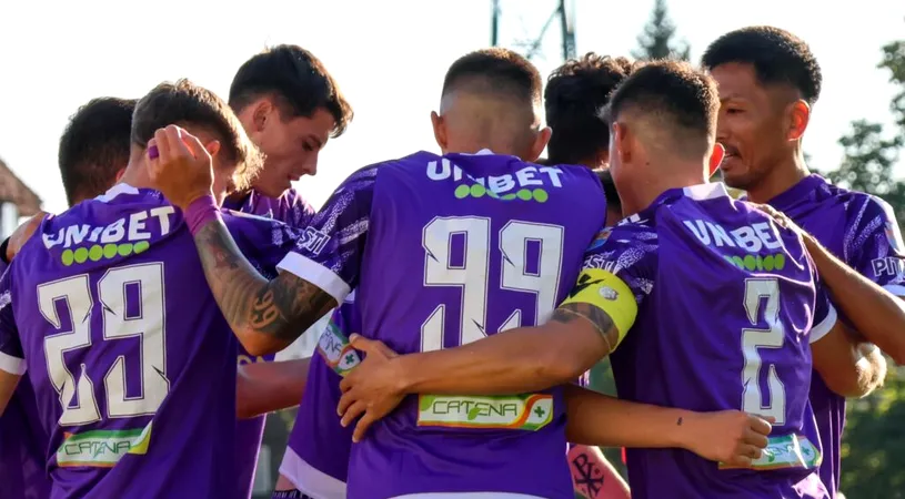 A doua victorie la rând în Liga 2 și încrederea crește la CFC Argeș. Bogdan Andone, discurs laudativ după succesul la limită cu Chindia