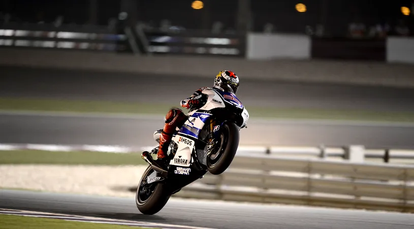 Se anunță schimbări în MotoGP! **Lorenzo a fost cel mai rapid în antrenamentele din Qatar, 
