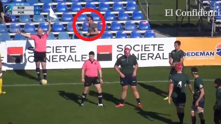 Arbitrul român care a fost agresat de spanioli a fost surprins într-o altă ipostază compromițătoare | VIDEO Iordăchescu punea presiune pe arbitrii unui meci disputat între România și Portugalia