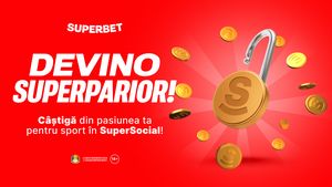 ADVERTORIAL. SuperPariori: aproape 10.000 de lei pentru cel mai copiat jucător din SuperSocial în august!